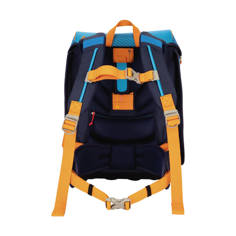 DERDIEDAS Schulranzenset Ergoflex Max Exkl. Superfl. 8508168 Supercar 5-teilig