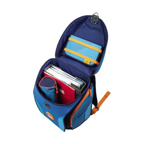 DERDIEDAS Schulranzenset Ergoflex Max Exkl. Superfl. 8508168 Supercar 5-teilig