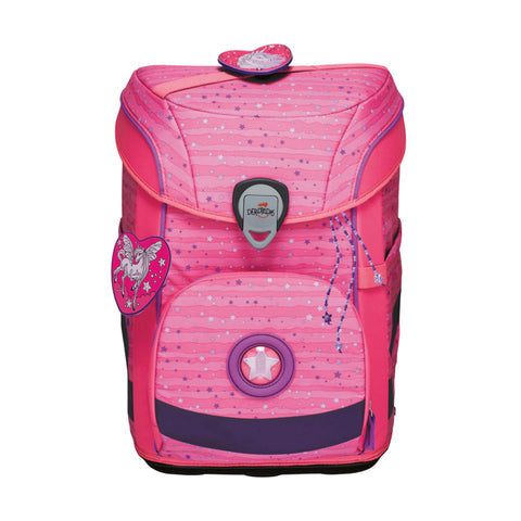 DERDIEDAS Schulranzenset Ergoflex Easy 8509153 Pretty Unicorn lex Easy 8509153 Pretty Unicor
