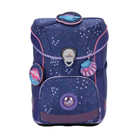 DERDIEDAS Schulranzenset Ergoflex Easy 8509163 Deep Ocean