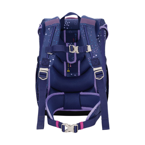 DERDIEDAS Schulranzenset Ergoflex Easy 8509163 Deep Ocean