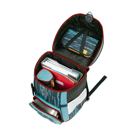 DERDIEDAS Schulranzenset Ergoflex Easy 8509135 Big Rex 5-teilig