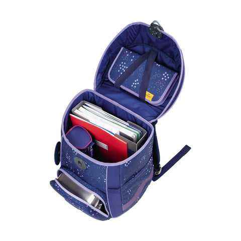 DERDIEDAS Schulranzenset Ergoflex Easy 8509163 Deep Ocean lex Easy 8509163 Deep Ocean