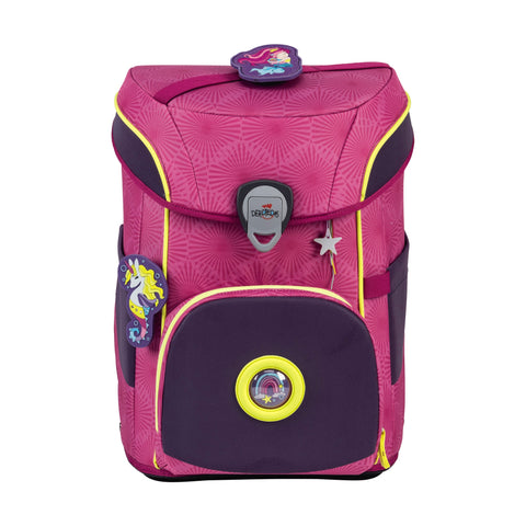DERDIEDAS Schulranzenset Ergoflex EasyE. Superf. 8509167 Pink Mermaid 5-teilig