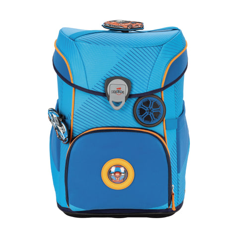 DERDIEDAS Schulranzenset Ergoflex EasyExkl. Superfl. 8509168 Supercar 5-teilig