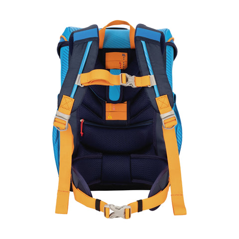 DERDIEDAS Schulranzenset Ergoflex EasyExkl. Superfl. 8509168 Supercar 5-teilig