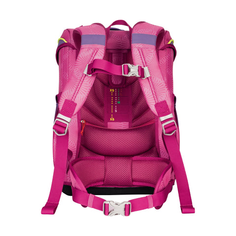 DERDIEDAS Schulranzenset Ergoflex EasyE. Superf. 8509167 Pink Mermaid 5-teilig