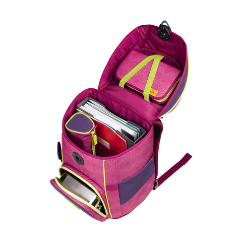 DERDIEDAS Schulranzenset Ergoflex EasyE. Superf. 8509167 Pink Mermaid 5-teilig