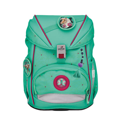 DERDIEDAS Schulranzenset Ergoflex 8505152 Peppermint Pony Peppermint