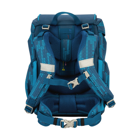 DERDIEDAS Schulranzenset Ergoflex 8505164 Trendsport 5-teilig