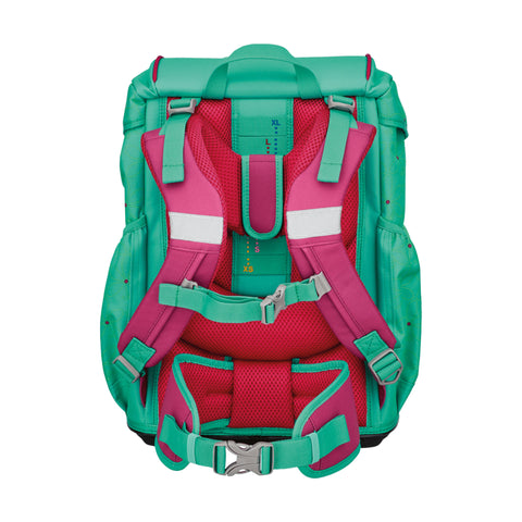 DERDIEDAS Schulranzenset Ergoflex 8505152 Peppermint Pony Peppermint
