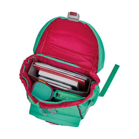 DERDIEDAS Schulranzenset Ergoflex 8505152 Peppermint Pony Peppermint