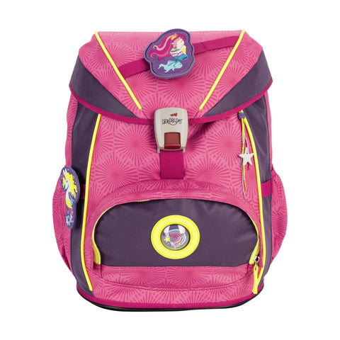 DERDIEDAS Schulranzenset Ergoflex 8505167 Exkl. Superfl. Pink Mermaid 5-teilig