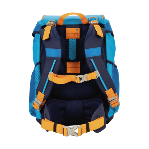 DERDIEDAS Schulranzenset Ergoflex 8505168 Exklusiv Superfl. Supercar 5-teilig