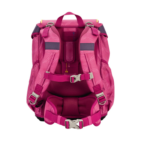 DERDIEDAS Schulranzenset Ergoflex 8505167 Exkl. Superfl. Pink Mermaid 5-teilig