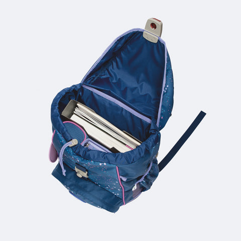 DERDIEDAS Schulranzenset Ergoflex 8503163 Superlight Deep Ocean 5-teilig