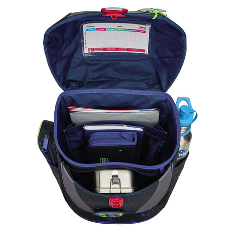 Scout Sunny II Schulranzen 73450710800 Black Galaxy Schulranzen-Set 4-teilig