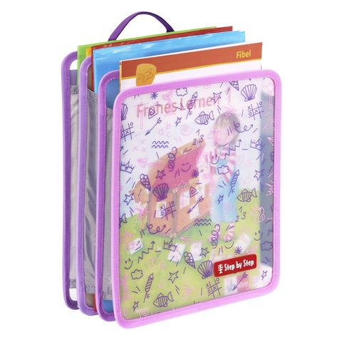 Step by Step Heftbox 00213401 faltbar Pink