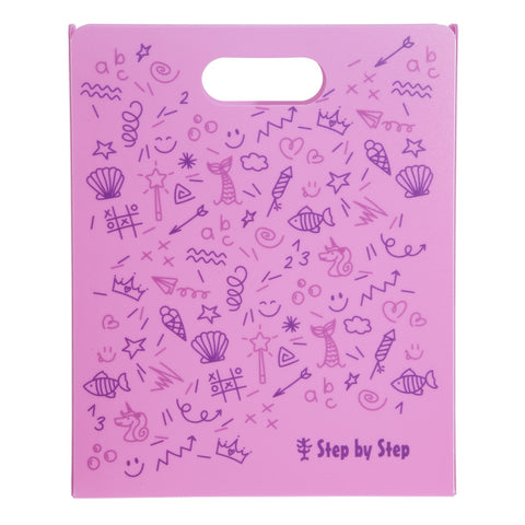 Step by Step Heftbox 00213402 Tragegriff Pink