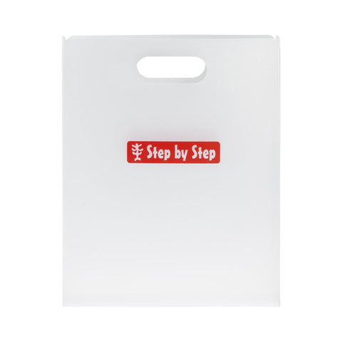Step by Step Heftbox 00213404 Tragegriff Transparent