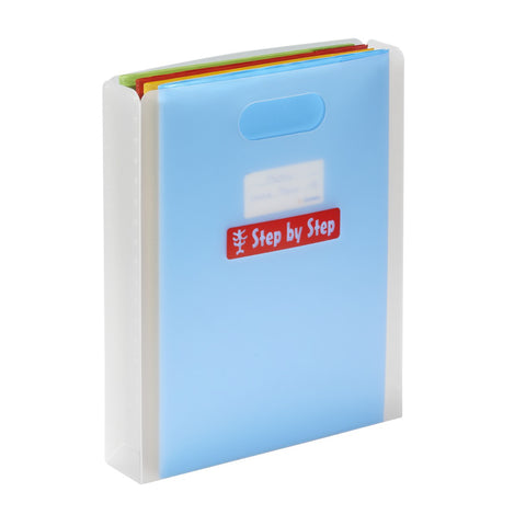 Step by Step Heftbox 00213404 Tragegriff Transparent