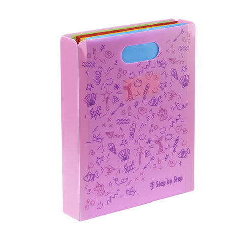 Step by Step Heftbox 00213402 Tragegriff Pink