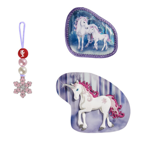 Step by Step Magnet Magic Mags 00129864 Ice Unicorn Nuala