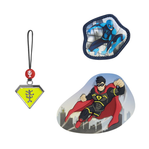 Step by Step Magnet Magic Mags 00213275 Superhero Joris "
