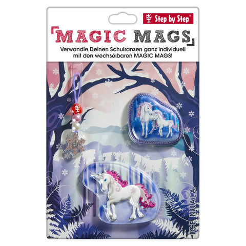 Step by Step Magnet Magic Mags 00129864 Ice Unicorn Nuala