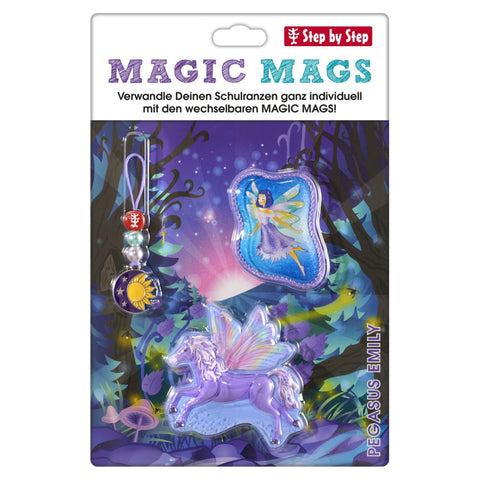 Step by Step Magnet Magic Mags 00213317 Pegasus Emily
