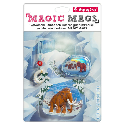 Step by Step Magnet Magic Mags 00129865 Ice Mammoth Odo 0