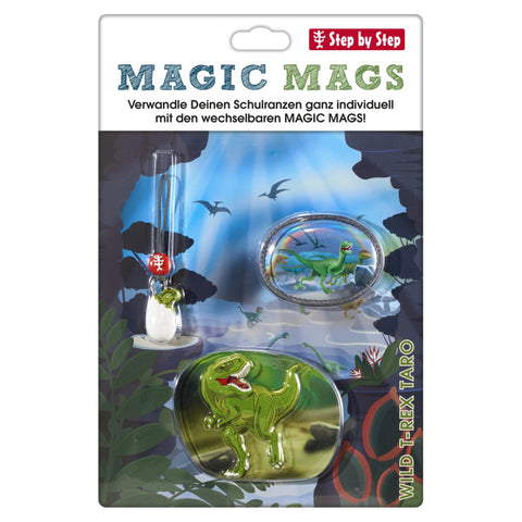 Step by Step Magnet Magic Mags 00213267 Wild T-Rex Taro