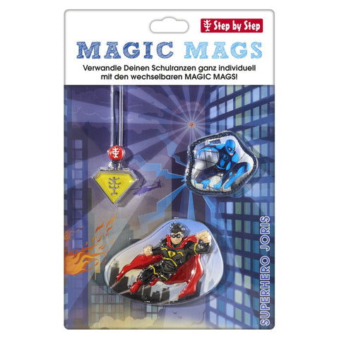 Step by Step Magnet Magic Mags 00213275 Superhero Joris "
