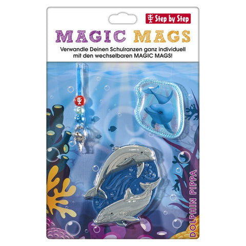 Step by Step Magnet Magic Mags 00213278 Dolphin Pippa