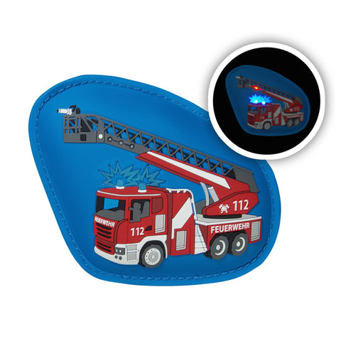 Step by Step Magnet Magic Mags FLASH 00213286 Fire Engine Buzz