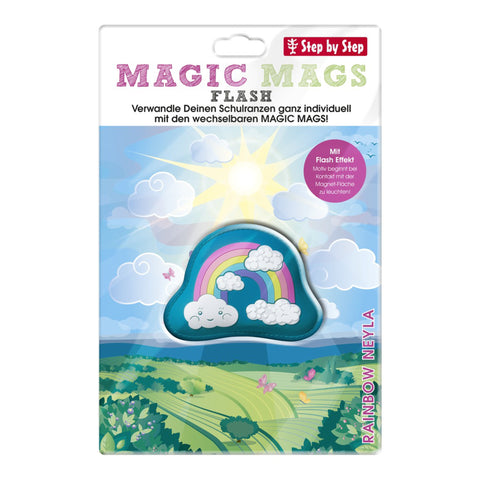 Step by Step Magnet Magic Mags FLASH 00213291 Rainbow Neyla