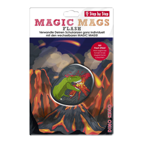 Step by Step Magnet Magic Mags FLASH 00213287 Dino Keno "