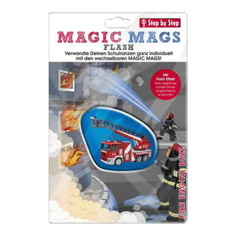 Step by Step Magnet Magic Mags FLASH 00213286 Fire Engine Buzz