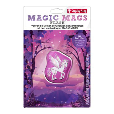 Step by Step Magnet Magic Mags FLASH 00213290 Pegasus Nuala nicorn Nuala"