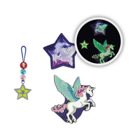 Step by Step Magnet Magic Mags GLOW 00213274 Pegasus Night Nuala