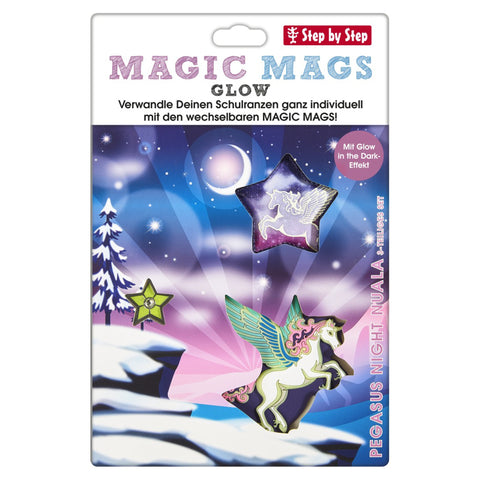 Step by Step Magnet Magic Mags GLOW 00213274 Pegasus Night Nuala