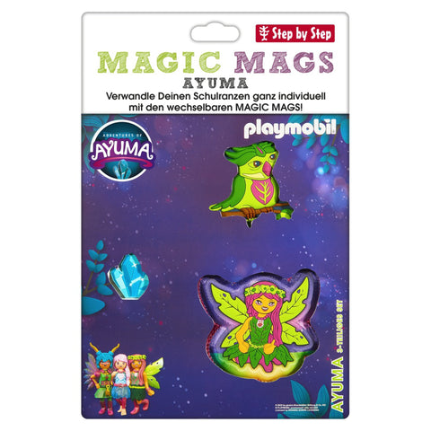 Step by Step Magnet Magic Mags Playmobil 00213295 Ayuma Leavi of AyumaZoll, Leavi