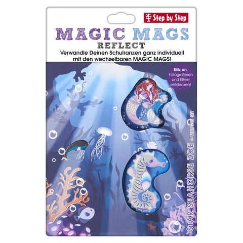 Step by Step Magnet Magic Mags REFLECT 00213301 Star Seahorse Zoe ahorse Zoe"