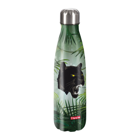 Step by Step Trinkflasche 00213375 Edelstahl Wild Cat Chiko