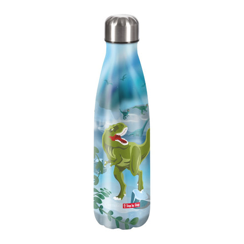Step by Step Trinkflasche 00213371 Edelstahl Wild T-Rex Taro