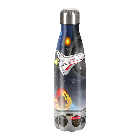 Step by Step Trinkflasche 00213373 Edelstahl Sky Rocket Rico