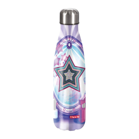 Step by Step Trinkflasche 00213379 Edelstahl Glamour Star llGlamour Star AstraZoll