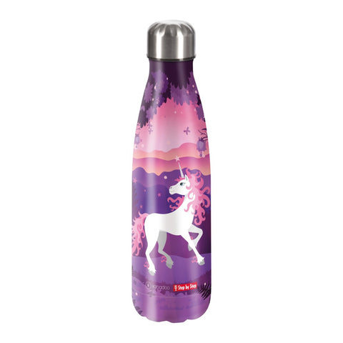 Step by Step Trinkflasche 00213372 Edelstahl Unicorn Nuala