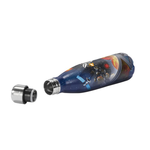 Step by Step Trinkflasche 00213373 Edelstahl Sky Rocket Rico