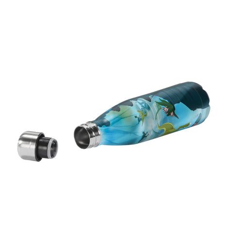 Step by Step Trinkflasche 00213371 Edelstahl Wild T-Rex Taro